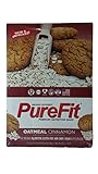 PureFit Nutrition Bar, Oatmeal Cinnamon, 2-Ounce Bars (Pack of 15)