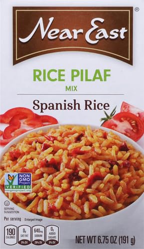 NEAR EAST SPANISH RICE PILAF, 6.75 OZ
