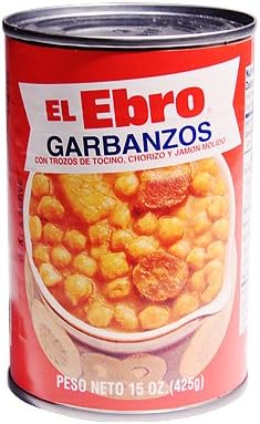El EbroChick Peas Soup 15 OZ