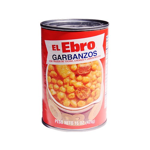 El EbroChick Peas Soup 15 OZ