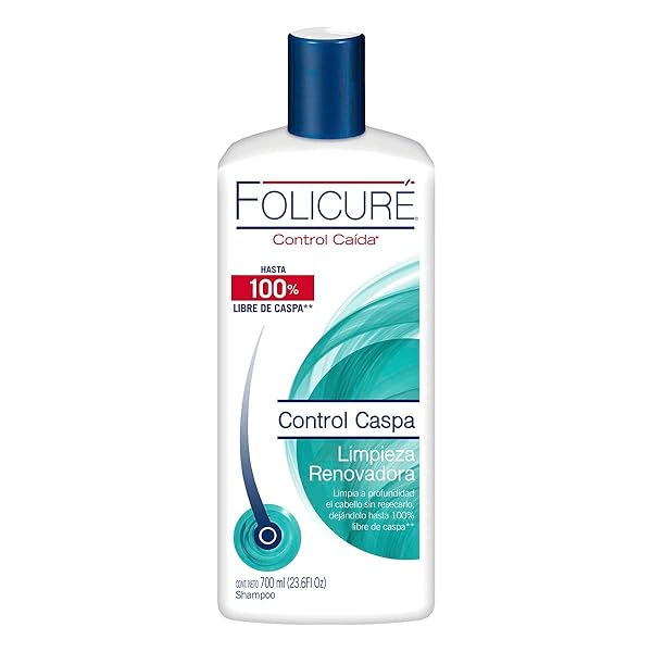 FOLICURE SHAMPOO LIMPIEZA RENOVADORA 700ML