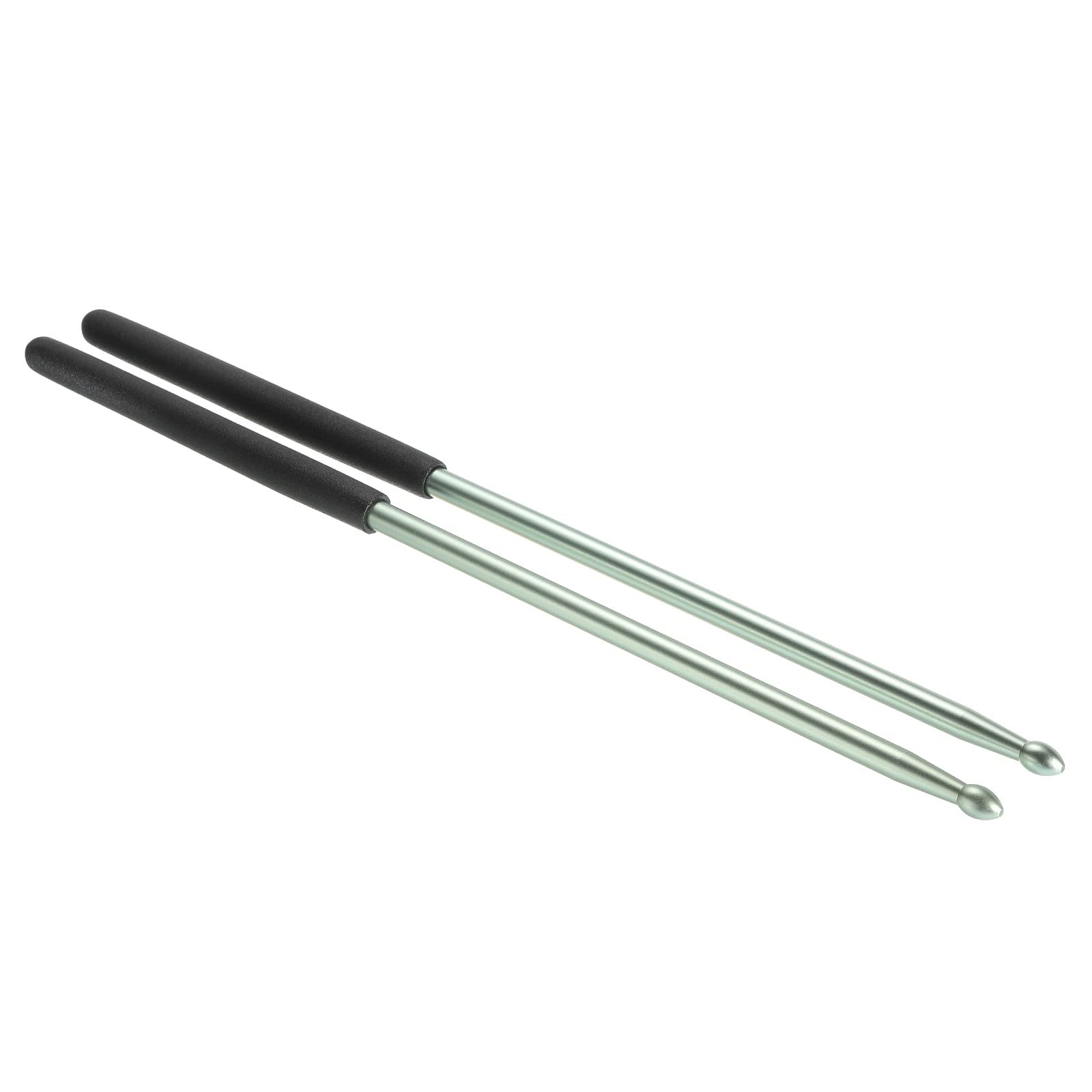 PATIKIL Metal Drumstick 5A Aluminium Alloy Drum Stick Anti Slip for Jazz Drum Electronic Drums Musical Instrument Percussion Green 1 Pair