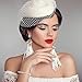 Sntieecr 50 Yards 2 Inch Stiff White Polyester Horsehair Braid for Polyester Boning Sewing Wedding Dress, Formal Gowns, Hat, DIY Bouquet Decorations