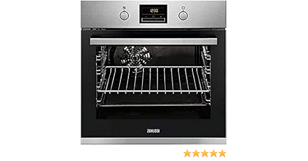 Zanussi ZOP37922XU HORNOS DE ENCASTRE, 2515 W, 57 litros : 274.67:  Amazon.es: Grandes electrodomésticos