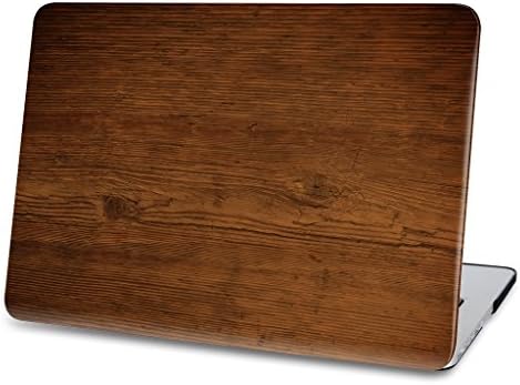 MacBook Retina 12(New 12inch) Case,ZEGENE Hard Case Print Frosted for MacBook Retina 12 - Wooden Pattern II Rubber Coated Hard Shell Full Edge Protective Case Cover