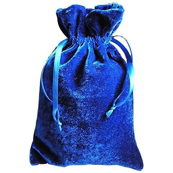 Crown Royal Bag Nur Mit Kordelzug – Grün, Ca. 23x14 Cm, Für Basteln, Würfel & Geschenke