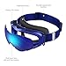 OutdoorMaster OTG Ski Goggles - Over Glasses Ski / Snowboard Goggles for Men, Women & Youth - 100% UV Protection