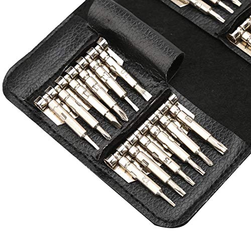 Hitze Tragbarer Schraubendreher-Satz Schraubendreher-Schraubendreher-Bits Hohe Präzision für Computer für Uhren – Bild 5