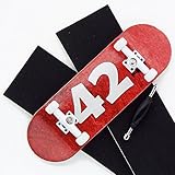 P-Rep 42 32mm Graphic Complete Wooden Fingerboard w CNC Lathed Bearing Wheels