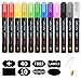JARLINK Dual Markers Brush Pen, 24 Colors Fine and Brush Tip Markers, Quick Dry Versatile for Adult Coloring, Drawing, Hand Lettering, Planner Calendar
