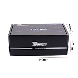Jrelecs 3650 5900KV Sensorless Brushless Motor 120A