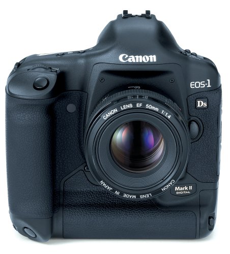 Canon EOS 1Ds Mark II Digital SLR Camera (Body Only)