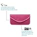 xhorizon Cell Phone Privacy Protection Bag Anti-tracking Anti-spying GPS RFID Signal Blocker Pouch Case Handset Function Bag For iPhone 6/6s Plus Samsung Galaxy S5/S6/S6 Edge/Note4/Note5 HTC - Rose