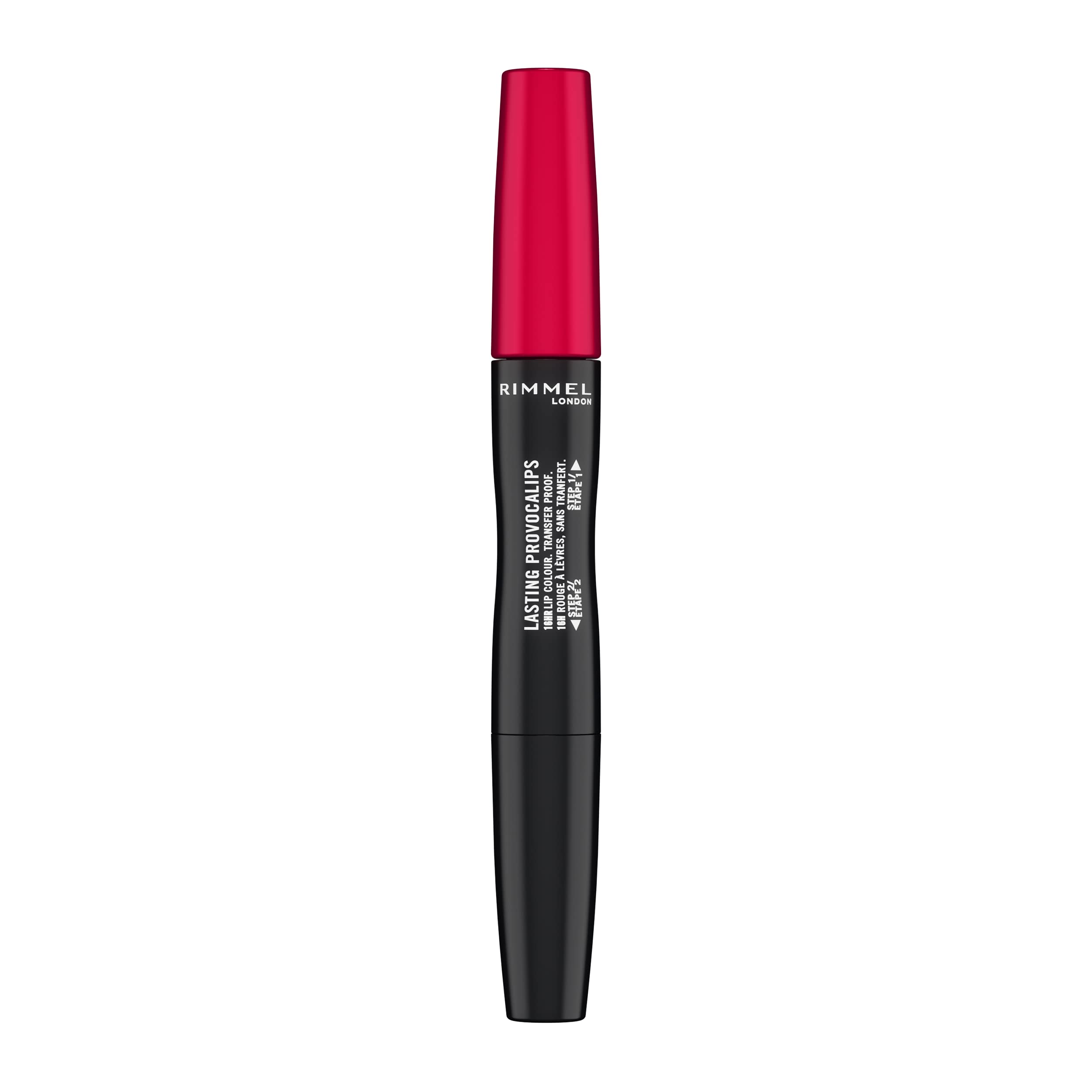 Rimmel Lasting Provocalips Liquid Lipstick Kiss The Town Red