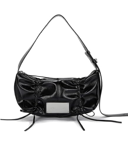 Matin Kim, Madeleine Round Bag, Daily, Light Beige: Handbags