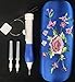 Athena YY Magic Embroidery Pen Set Punch Needle Kit Knitting Sewing Craft Crochet Felting Tool for DIY Threaders Sewing with a Stitching Punch Needle holder