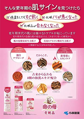 日本製小林製藥命の母豐潤美容液30ml 保濕漢方植物成分低刺激皮膚平衡滲透力 愛購者 露天拍賣