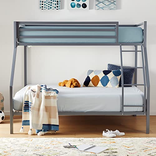Novogratz 4146429N Maxwell Metal Bunk Bed, Twin over Full Pricepulse