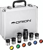 Orion 08890 1.25-Inch Premium Telescope Accessory Kit (silver)