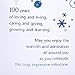 Hallmark 100th Birthday Greeting Card (100th with Confetti)