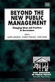 Image de Beyond the New Public Management: Changing Ideas and Practices in Governance (New Horizons in Public Policy)