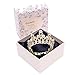 Crown Cake Topper Set for Kids Birthday Party Decoration Supplies Baby Princess Shower Party Decoration