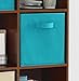 ClosetMaid 11530 Cubeicals Fabric Drawer, Ocean Blue, 2-Pack