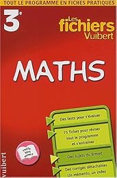 Maths, 3e