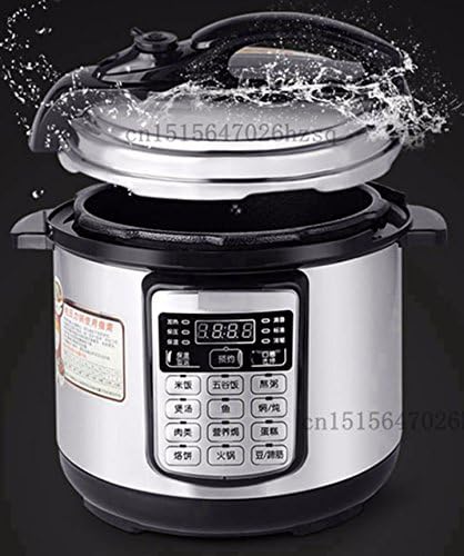 12-in-1 Multi-Use Programmable Pressure Slow Pot Cooker 4 Quart 900W Stainless Steel Electric Pressure Cooker