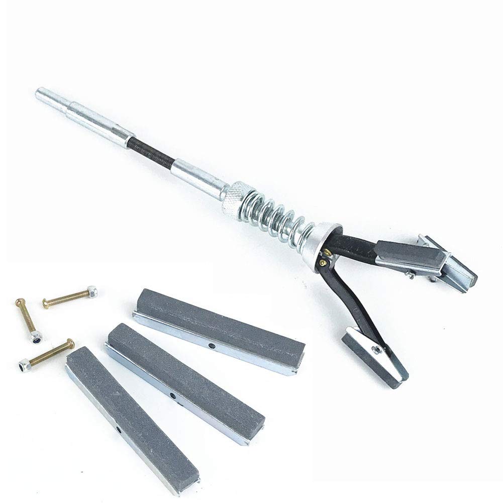 Brake Cylinder Hone,1/4inch Adjustable 3 Piston Honing Tool Cylinder