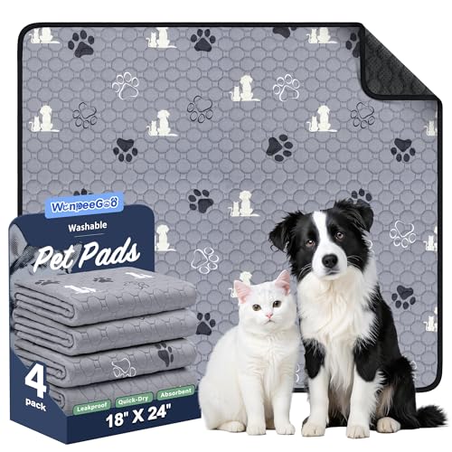 WanpeeGoo Washable Pee Pads