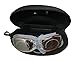 Tyzon Swim Goggles for Adult Unisex No Leaking Clear-UV Protection, Anti-Fog, Mirror Coated Lens Swimming Goggles with Protection Case (Black)