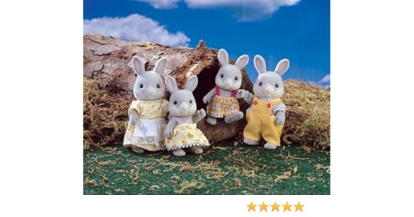 sweetpea rabbit family