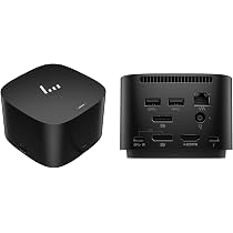 HP Thunderbolt 4 Dock 120W G4 (4J0A2AA), estação de ancoragem USB