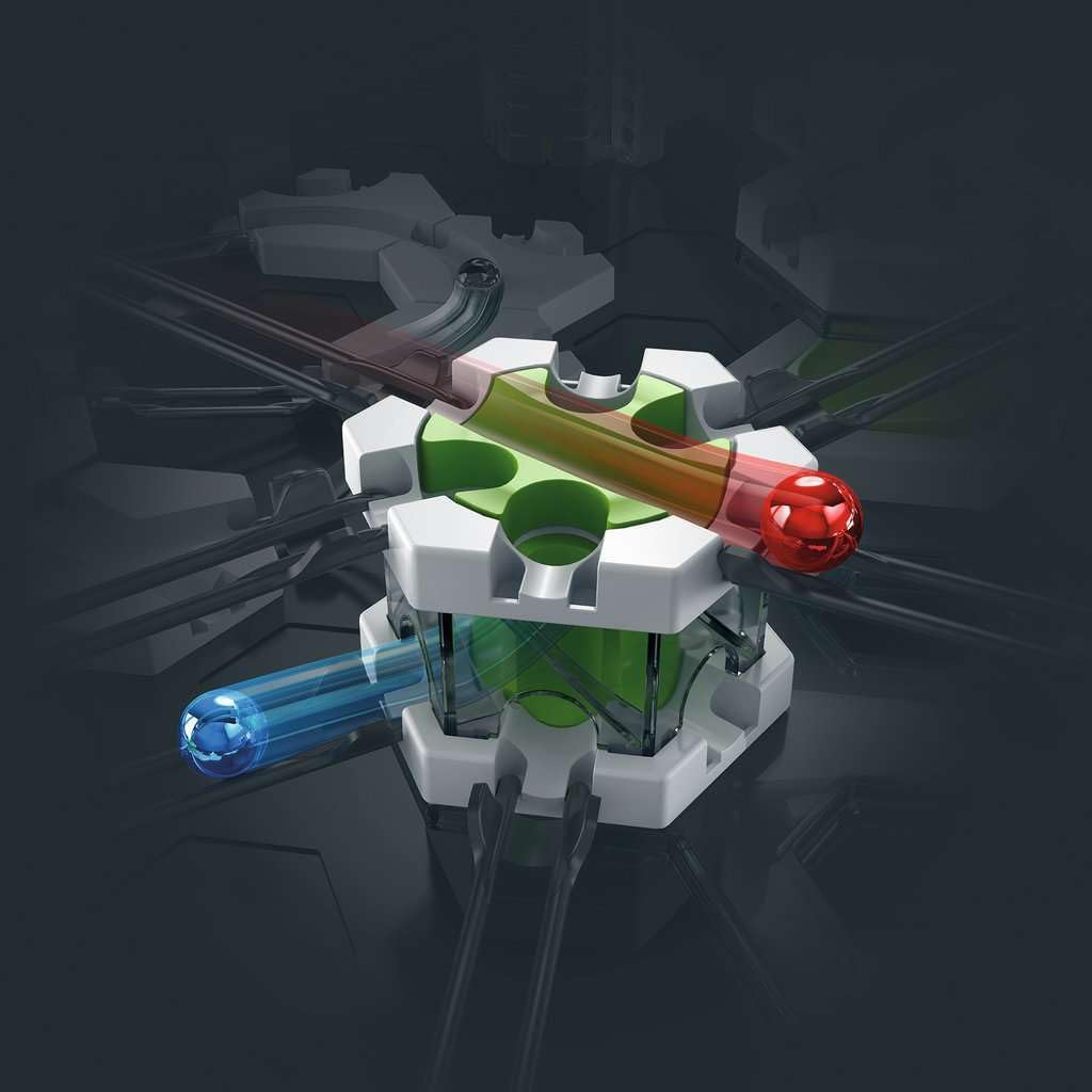 Ravensburger GraviTrax PRO Turntable Accessory| EncourAgess Experimentation and Creativity | Compatible with All GraviTrax Systems | Gift for Kids Ages 8+