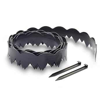 LandShark - Kit de borde horizontal para festonear de 20 pies ...