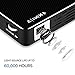 Mini Projector, Hudii Android 7.1 Portable Wi-Fi Smart Projector with 4200mAh Battery, 100 ANSI Lumen Wireless DLP Projector 1080P with Tripod, 120″ Wi-Fi Screen Mirroring – 2 Years Warrantythumb 2