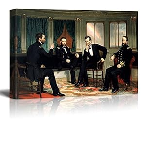 The Peacemakers by George Peter Alexander Healy Famous...