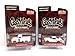 Greenlight 51119 1956 Ford F-100 Pickup Truck and 1965 Ford Mustang Fastback White Set of 2 Cars Gas Monkey Garage (2012-Current TV Series) 1/64 Diecast Model Cars