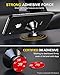 Humixx Magnetic Car Phone Mount 360 Degree Rotation, Magnetic Cell Phone Holder for Car Dashboard Compatible with iPhone 11 Pro/ SE/ XR/ XS/ 8, Samsung Note 20 10 9 8 S20 Ultra S10 and More