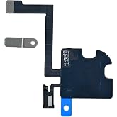 MEEFIX Proximity &amp; Ambient Light Sensor Flex Cable with Metal Bracket for iPhone 15 Pro Max - Restores Auto Screen-Off &amp; Light Sensing, No Soldering (A2849 A3105 A3106 A3108)