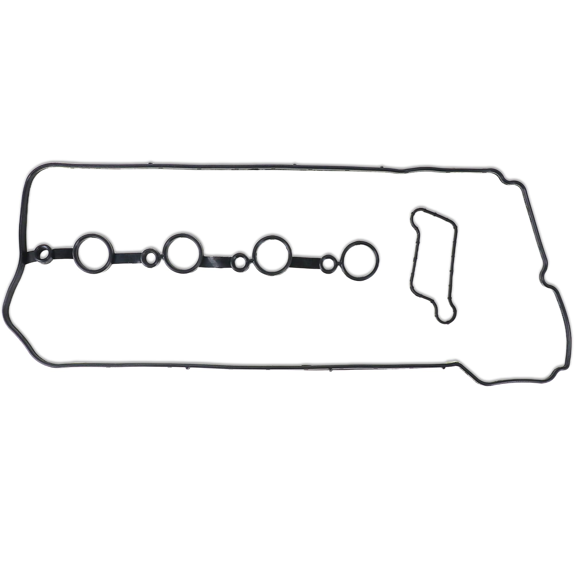 Photo 1 of 22441-2B610 Valve Cover Gasket Set For Hyundai Accent Elantra Kona Sonata Tucson Veloster, Kia Forte Forte5 Optima Rio Soul Seltos, 2012 2013 2014 2015 2016 2017 2018 2019 2020 2021 2022 2023, L4 1.6L