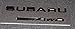 For SUBARU WRX BLACK REAR BADGE BUNDLE (SAVE $$$$ with Bundle) 2015+ WRX/STI (Glossy Black)