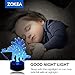 ZOKEA Dinosaur Toys Night Lights for Kids 7 Colors Changing 3D Night Light with Smart Touch & Remote Control Bedside Lamp for Kids for Boys Girls Age 2 3 4 5 6+ Year Old Boys Gifts Boys Toys