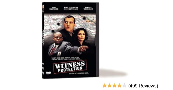 Can I Get A Witness Protection Cast Witness Protection Shawn Hatosy Forest Whitaker Tom Sizemore Mary Elizabeth Mastrantonio Richard Pearce Movies Tv Amazon Com