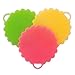 DUERGER Silicone Sponges, Multipurpose Food-Grade Antibacterial Silicone Dishwashing Scrubber & Sink Rack Set, Mildew-Free Soft Dish Brush for Kitchen Wash Pot Pan Dish Bowl/ Fruit and Vegetable