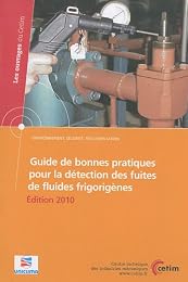 Guide de bonnes pratiques pour la détection des fuites de fluides frigorigènes