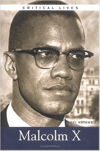 Malcolm X Critical Lives Natambu Kofi 9780028642185 Amazon Com Books