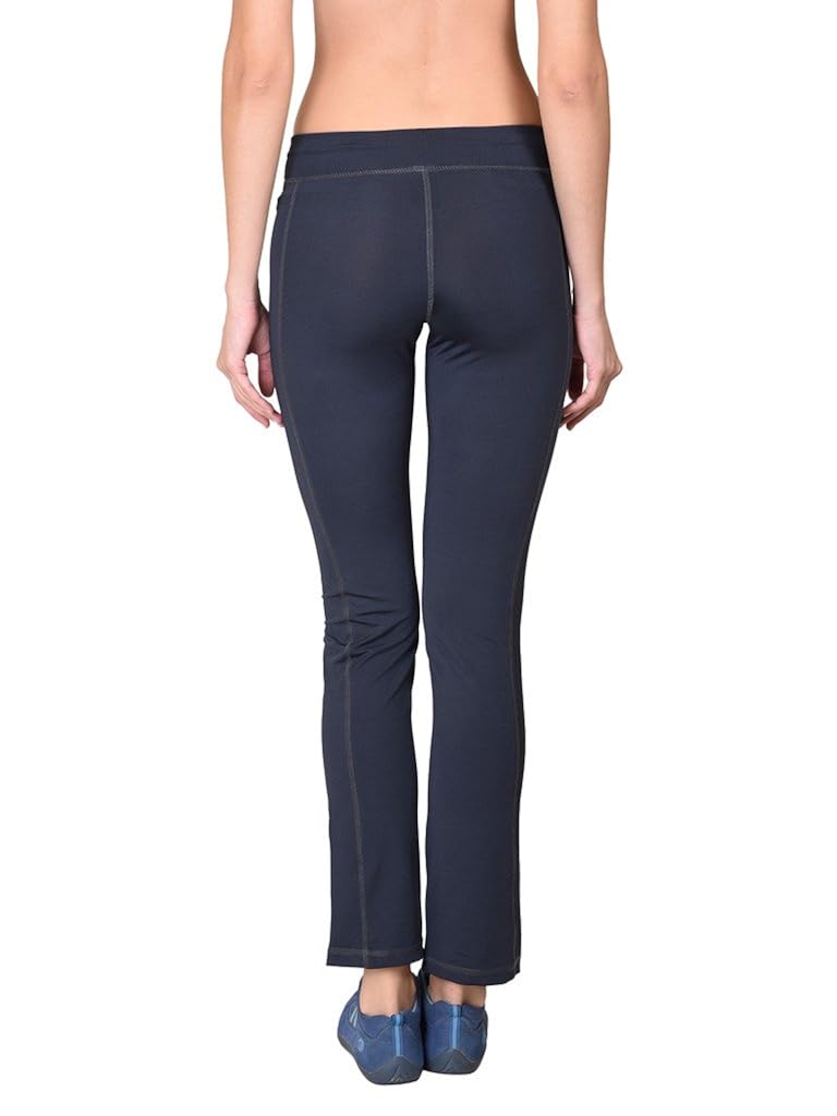 onesport women's polyester spandex jersey dark grey sports pants(onsp21dg-p)