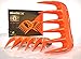 Jolly Green Products Ekoclaws Meat Claws, Professional Meat Shredder Claws for Shredding Meat, BBQ Accessories to Shred, Bear Claws for Shredding Meat, Pull, Lift & Carve Food